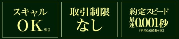 スキャルピング特化のJFX
