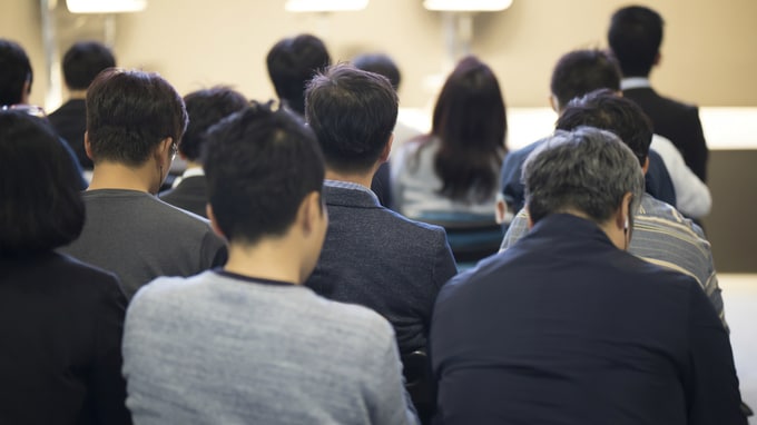 町の不動産屋の宣伝効果を高める「座学タイプ」の説明会