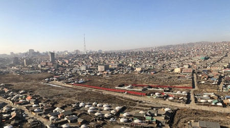 ウランバートルの急速な発展に住居の供給が追い付いていない？