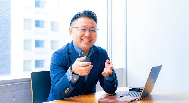 株式会社EMAコンサルティング 代表取締役 桒原英二氏