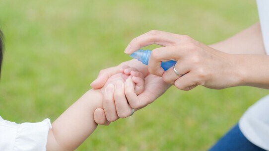 マスクをつけられない乳幼児の「RSウイルス予防」で重要なポイント