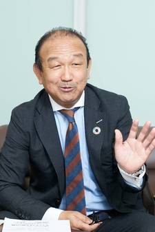 旭化成ホームズ株式会社シニア事業推進部営業推進室長 依田悦夫氏