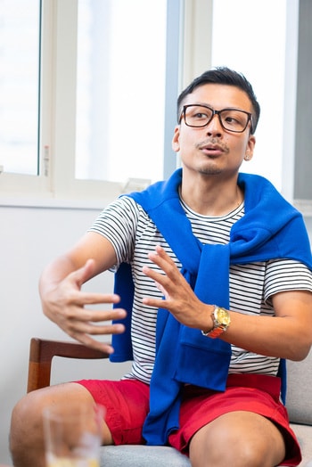 「120億円をキャッシュアウトして、香港の取引所に移した人がいるそうです」(ニシノカズ)