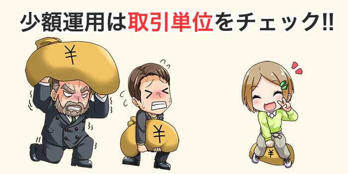 少額でFXをするなら取引単位をチェック