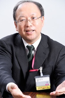 ミニストップ株式会社 開発本部 開発企画部 部長 齊藤貴久氏