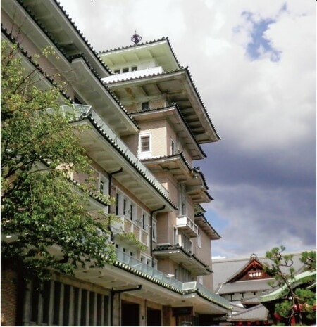 出所：『京都・大阪・神戸 名建築さんぽマップ増補改訂版』（エクスナレッジ）より抜粋