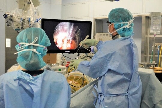 ［図表2］手術の様子