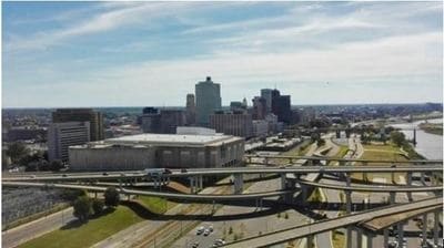 メンフィスの街並み