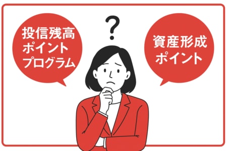 投信残高ポイントプログラムと資産形成ポイント