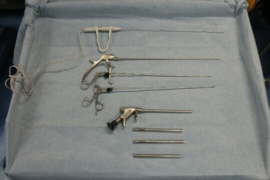 ［図表3］手術で使用する器具