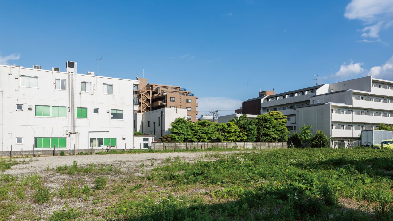 1筆の土地に複数の用途が…相続税評価額はどうなる?