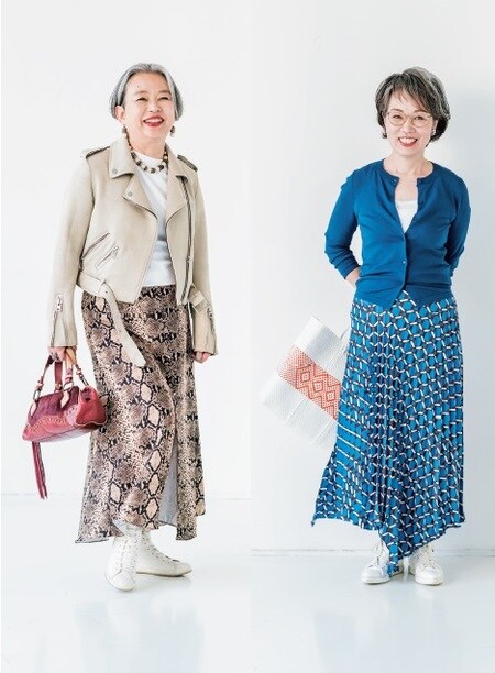 出所：『今日からもっと自由に楽しく 60歳からの着こなし』（大和出版）より抜粋