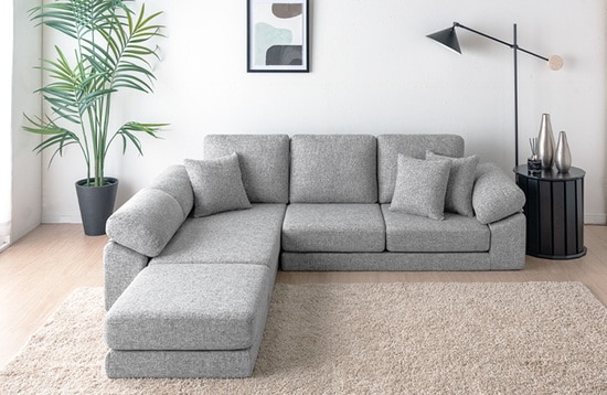 カウチスタイル/グレー