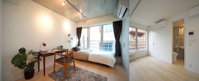 居室とトイレ･シャワースペース