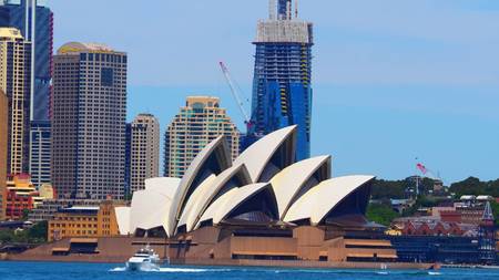 シドニーにある世界遺産「オペラハウス」（※写真はイメージです／PIXTA） 
