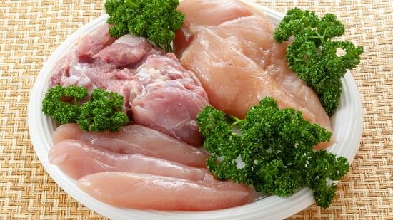 鶏のむね肉とささみ※画像はイメージです。実際の返礼品とは異なります