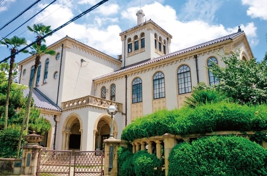 出所:『京都・大阪・神戸 名建築さんぽマップ増補改訂版』(エクスナレッジ)より抜粋