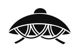 高橋姓の家紋でメジャーな「笠」