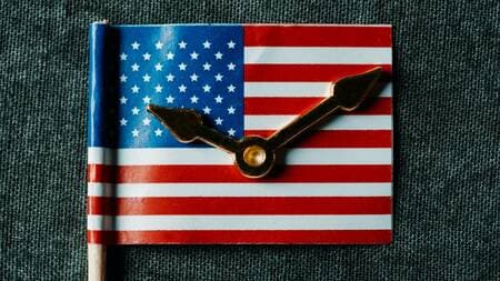 米国株の時間外取引のイメージ図