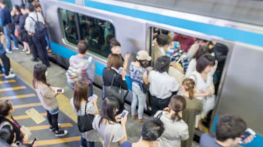 コロナ禍、変化する「通勤」のあり方