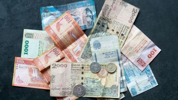 スリランカ中銀、毎月1億5000万米ドルの購入が可能と表明
