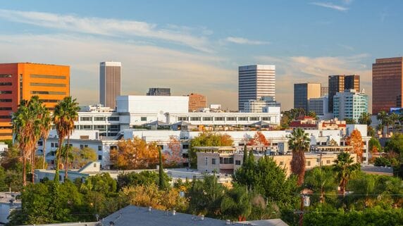 ビバリーヒルズに、京都・祇園の誇りを咲かせて