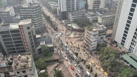 新興住宅地に集中投資、手つかずのバングラデシュ不動産攻略へ