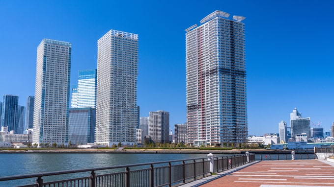 タワマンが2年で5,000万円から9,000万円への急上昇…「晴海フラッグ」は一時的なブームではない。外国人投資家もまだまだ狙い続けるワケ