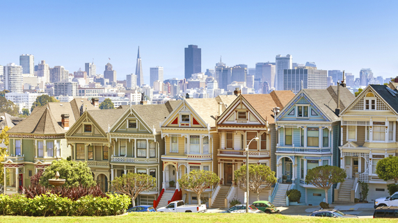 サンフランシスコ・ベイエリアの家賃上昇率と物件価格の関連性