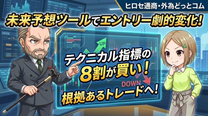 バイナリーオプションのツールでエントリー劇的変化