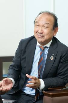 旭化成ホームズ株式会社シニア事業推進部営業推進室長 依田悦夫氏