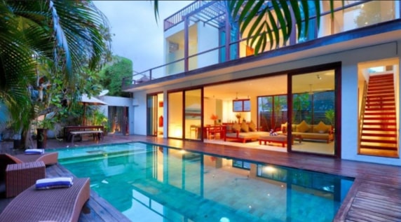 スミニャック中心！家族と仲間のためのラグジュアリーヴィラ