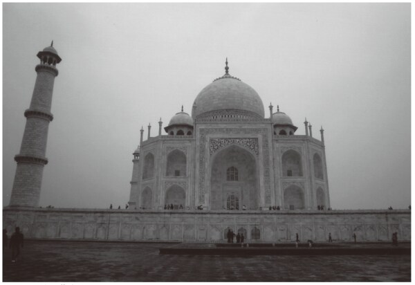 インド建築を代表するタージ・マハル