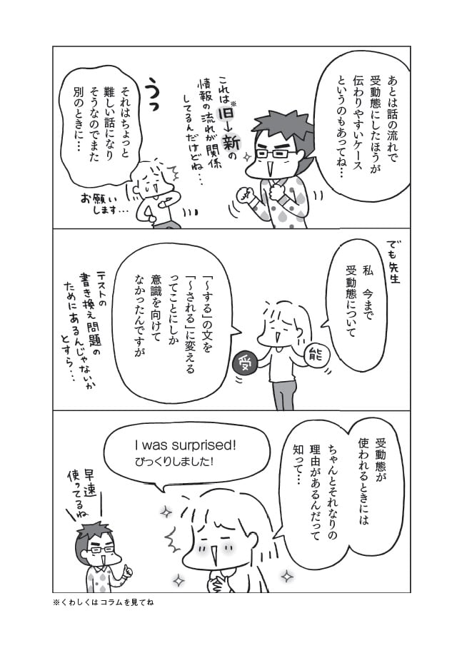  フクチマミ・高橋基治著『マンガでおさらい中学英語　英文法マスター編』（KADOKAWA）より