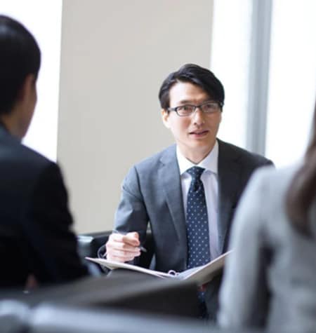 コンサルタントによる契約内容のご説明