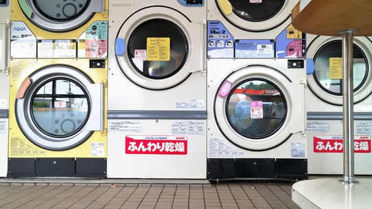 法人の税金対策に期待大!コインランドリー投資のメリット