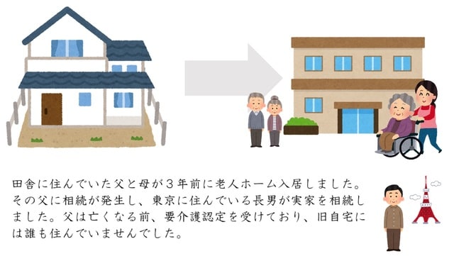 ［図表3］この場合は、規模宅地等の特例が使える？