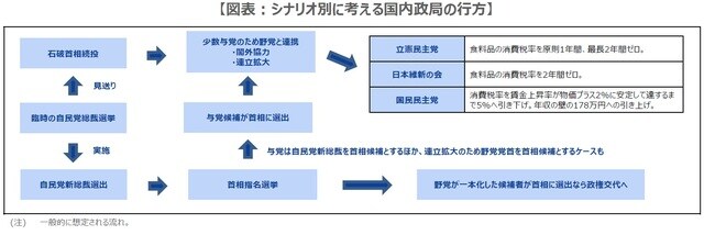 （出所）各種報道などを基に三井住友DSアセットマネジメント作成