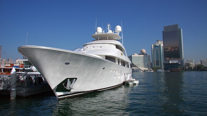 どんな豪華クルーザーも4年で減価償却が可能な理由