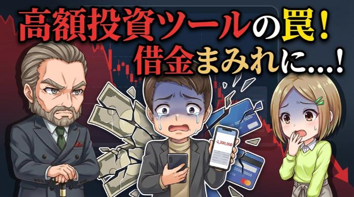高額ツール販売・レクチャー詐欺の手口と被害事例