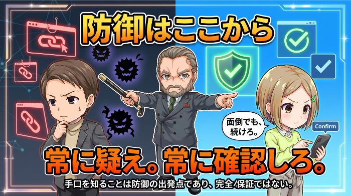 「手口を知っている」という過信こそ、次の詐欺への入口