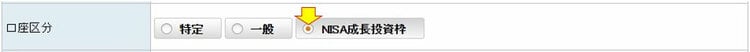NISA成長投資枠