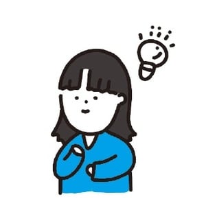 イラスト:nankaiine 出所:Mayu、Forrest Baker共著『パパッと頭に入る 英語の動詞図鑑』(KADOKAWA)