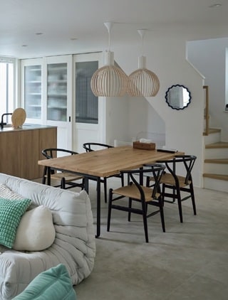 モデルルームのような新居