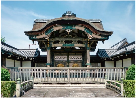 1911年 亀岡末吉 京都市下京区烏丸通七条上ル常葉町 出所:『京都・大阪・神戸 名建築さんぽマップ増補改訂版』(エクスナレッジ)より抜粋