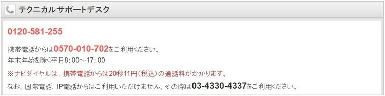 SBI証券への電話による問い合わせ先