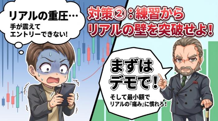 短時間で判断を迫られ、冷静な分析ができない