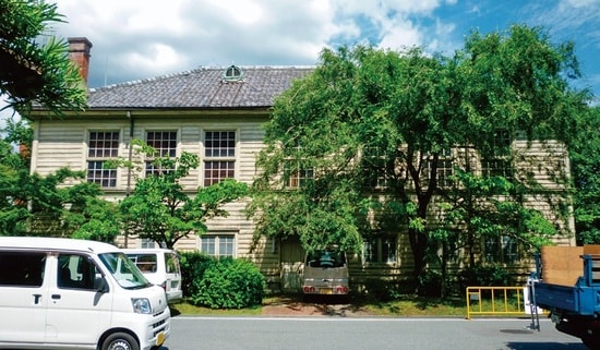 出所：『京都・大阪・神戸 名建築さんぽマップ増補改訂版』（エクスナレッジ）より抜粋