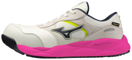 ピンク着色部分に『MIZUNO ENERZY NXT』採用