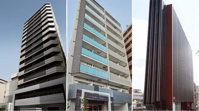 投資家から圧倒的な支持を受ける「ファーストステージの単身者向けレジデンス」3選